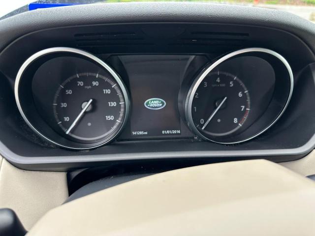  LAND ROVER DISCOVERY 2017 White