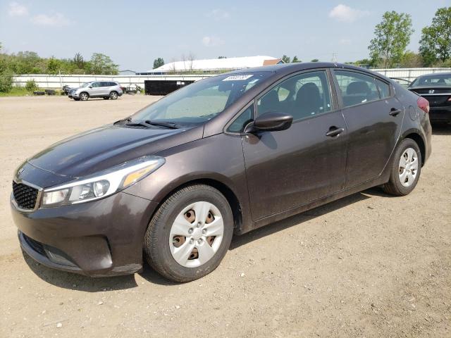  KIA FORTE 2018 Brązowy