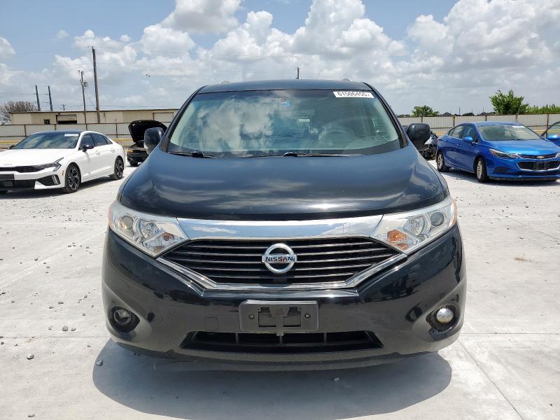  NISSAN QUEST 2012 Black