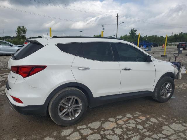  HYUNDAI SANTA FE 2018 White