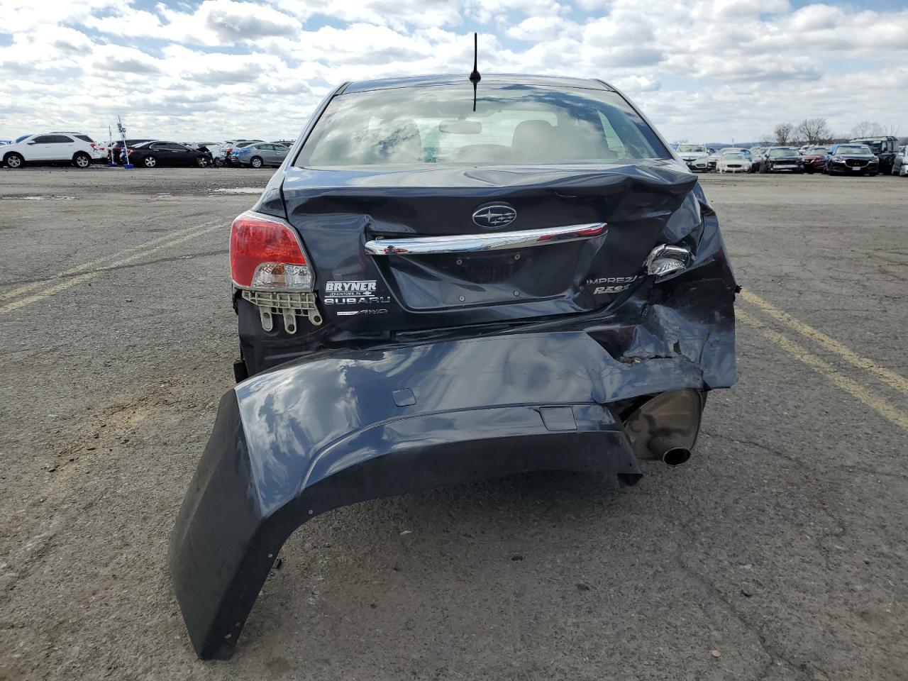 2013 Subaru Impreza Limited VIN: JF1GJAH61DH023911 Lot: 61732705