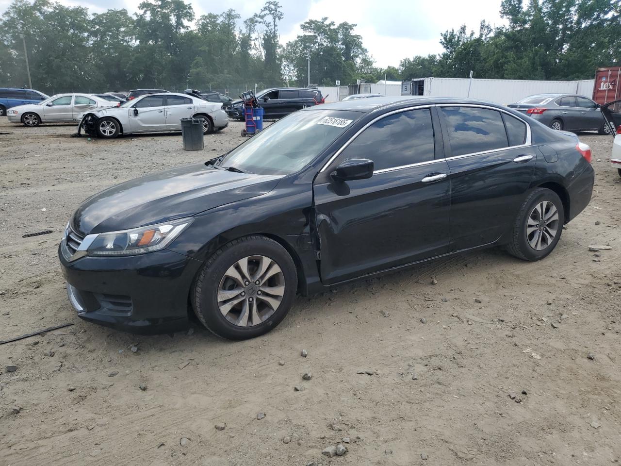 HONDA ACCORD 2014 1HGCR2F32EA165972