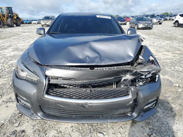  INFINITI Q50 2015 Szary