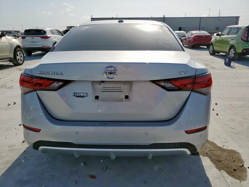  NISSAN SENTRA 2021 Серебристый