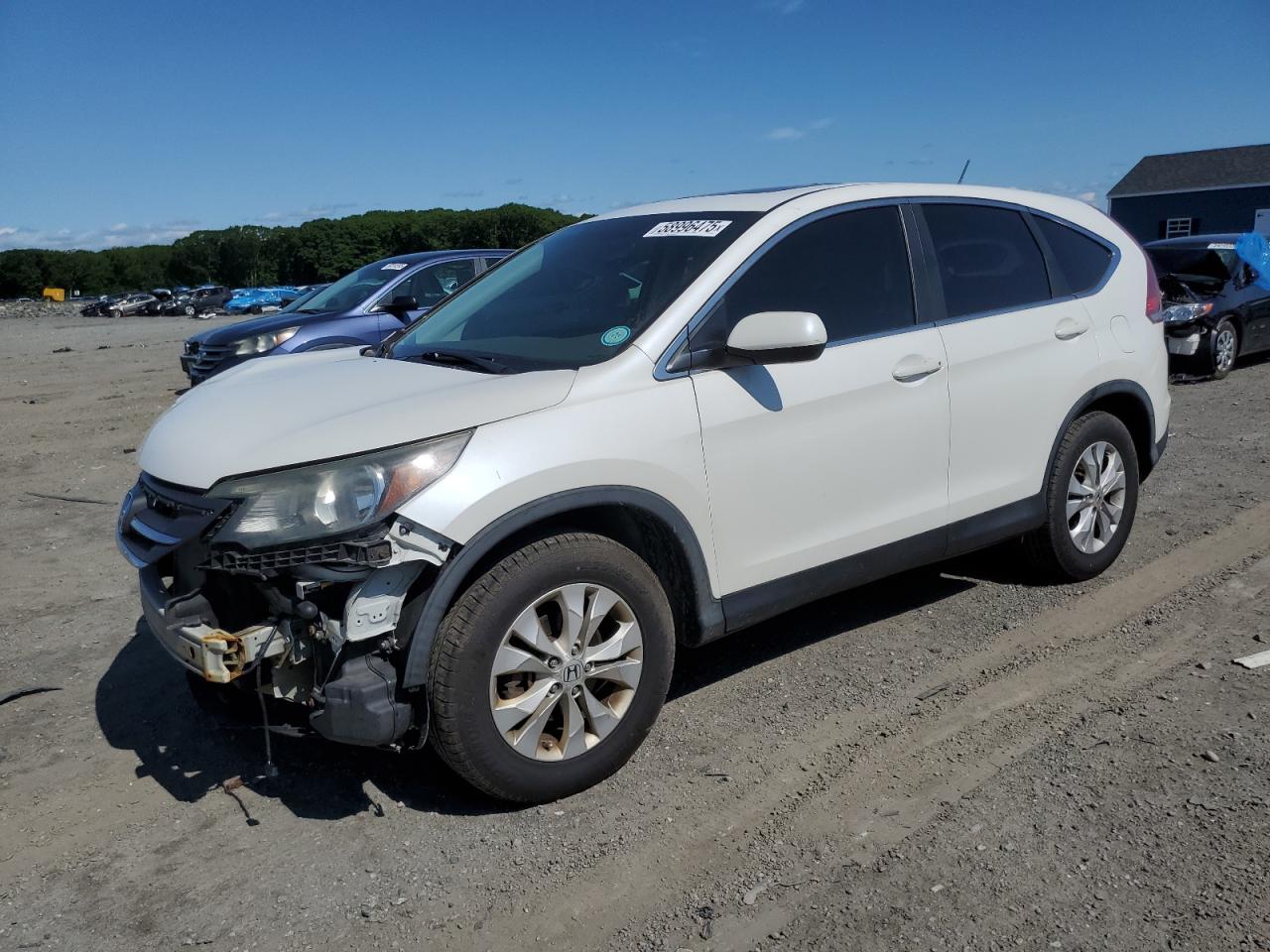 2013 Honda Cr-V Ex за продажба в Assonet, MA - Front End