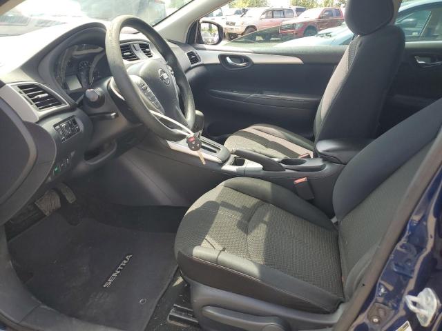 Sedans NISSAN SENTRA 2016 Blue