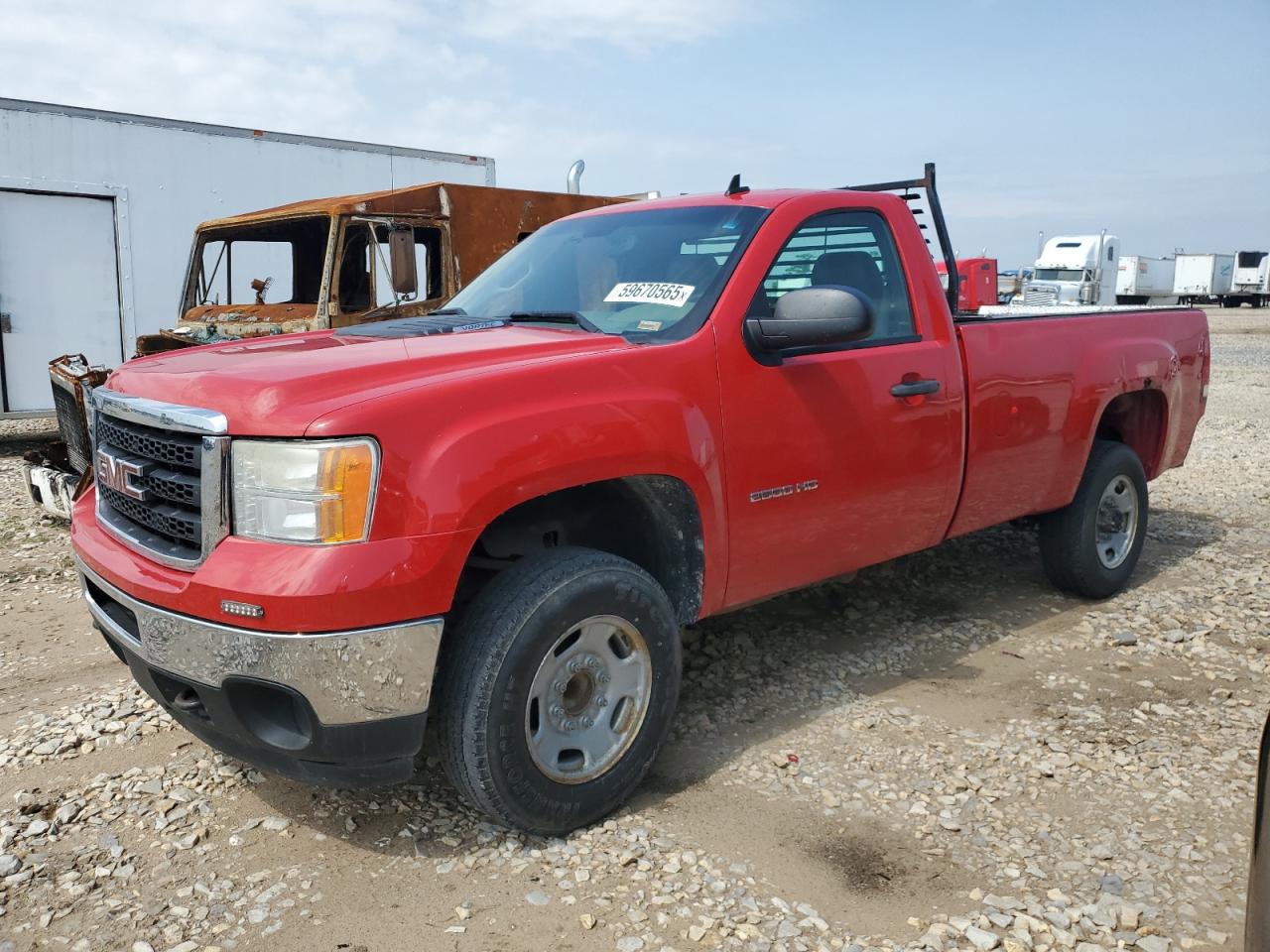 2012 Gmc Sierra C2500 Heavy Duty იყიდება Sikeston-ში, MO - Minor Dent/Scratches
