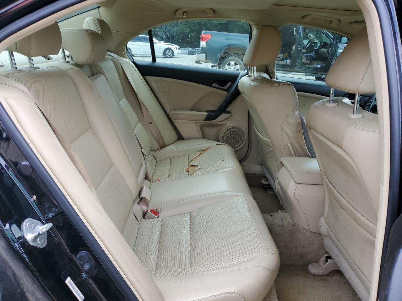 2010 Acura Tsx VIN: JH4CU2F67AC004425 Lot: 58750445