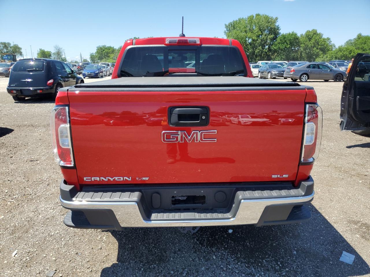 2018 GMC Canyon Sle VIN: 1GTG6CENXJ1321610 Lot: 62643315