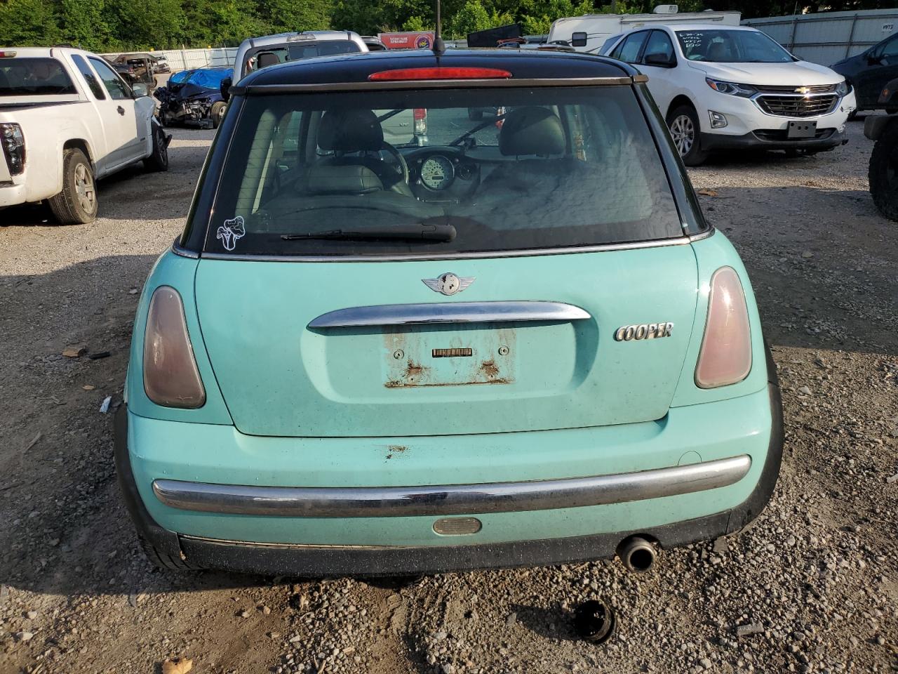2004 Mini Cooper VIN: WMWRC33454TJ53599 Lot: 62895935