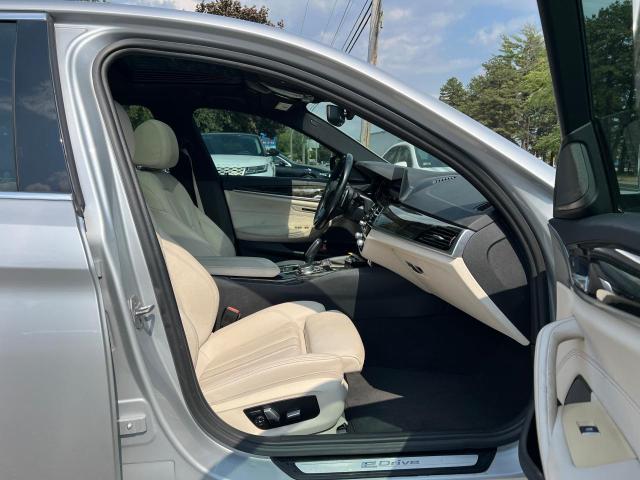  BMW 5 SERIES 2018 Srebrny