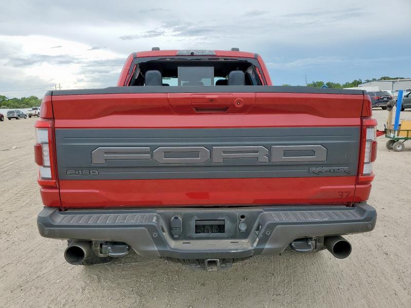 FORD F150 2023 Красный