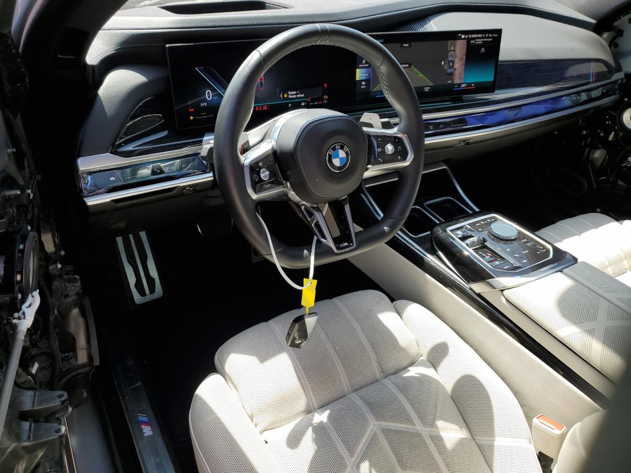 2023 BMW 740 I VIN: WBA23EH01PCL79436 Lot: 61793025