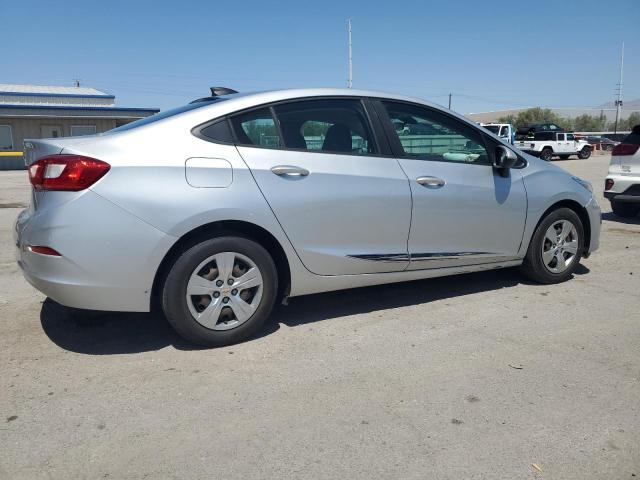  CHEVROLET CRUZE 2018 Серебристый