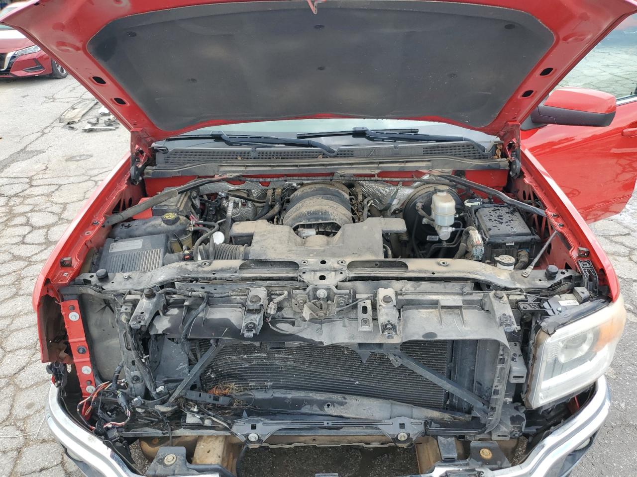 2014 GMC Sierra K1500 Sle VIN: 3GTU2UEC2EG150605 Lot: 60849295