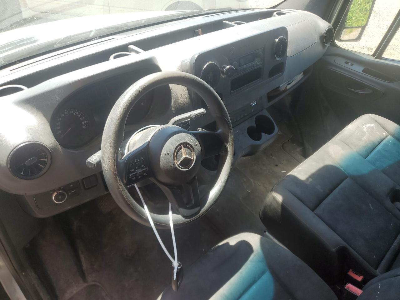 2021 Mercedes-Benz Sprinter 2500 VIN: W1Y4DCHY4MP347616 Lot: 61796345