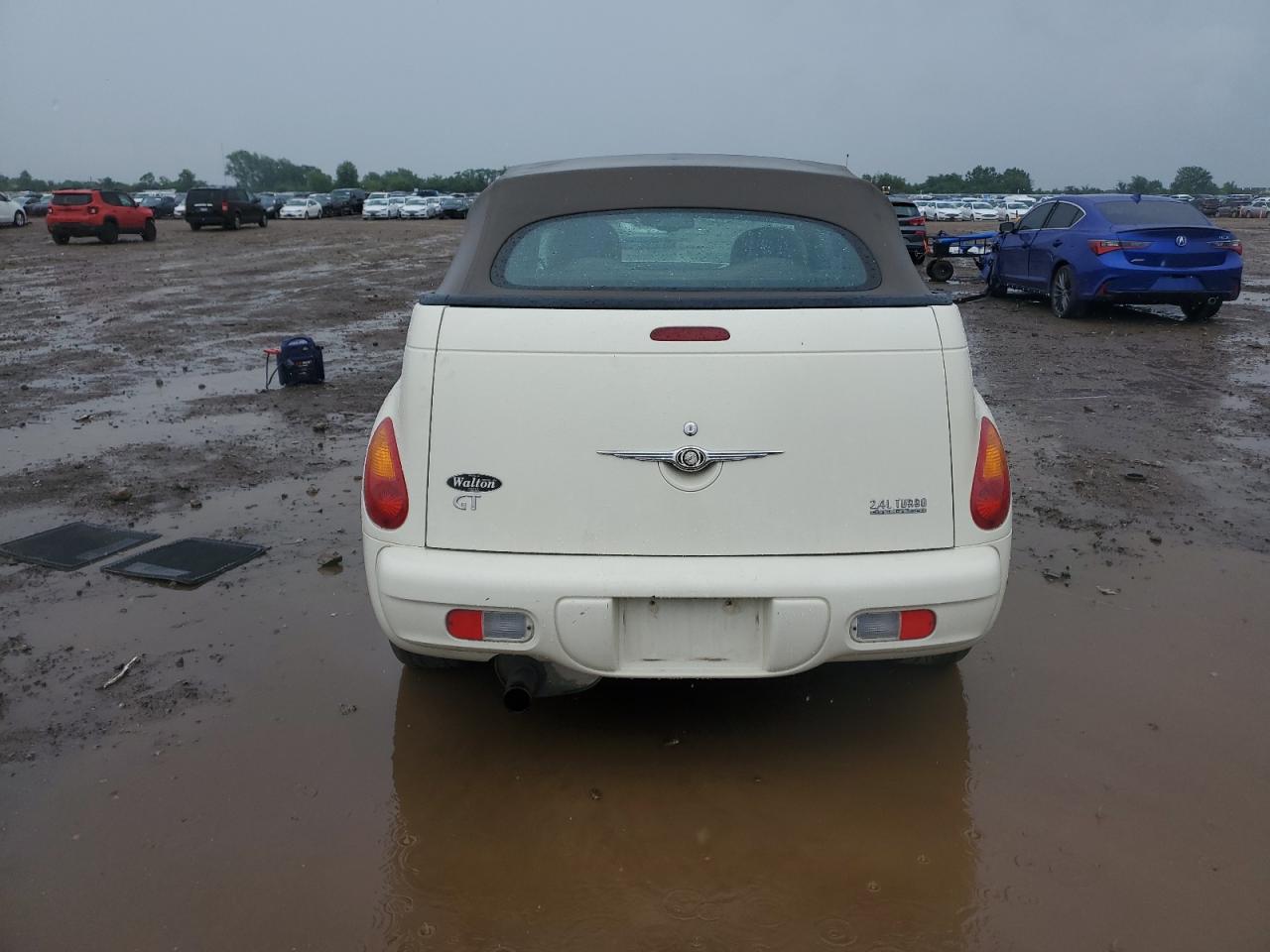2005 Chrysler Pt Cruiser Gt VIN: 3C3AY75S15T509741 Lot: 61560905
