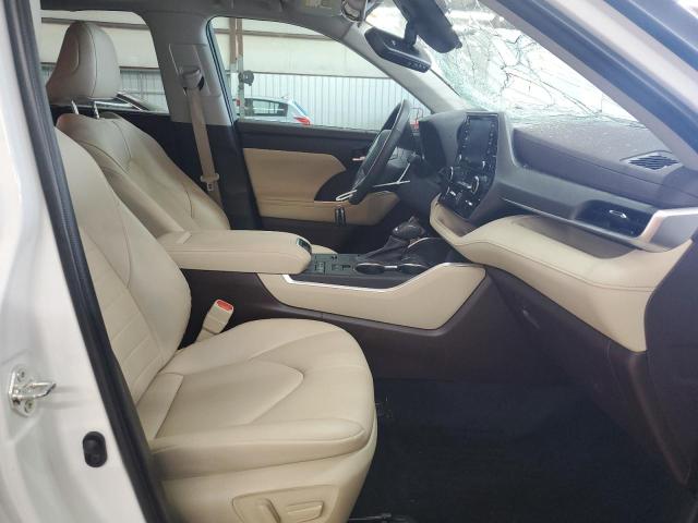  TOYOTA HIGHLANDER 2022 White