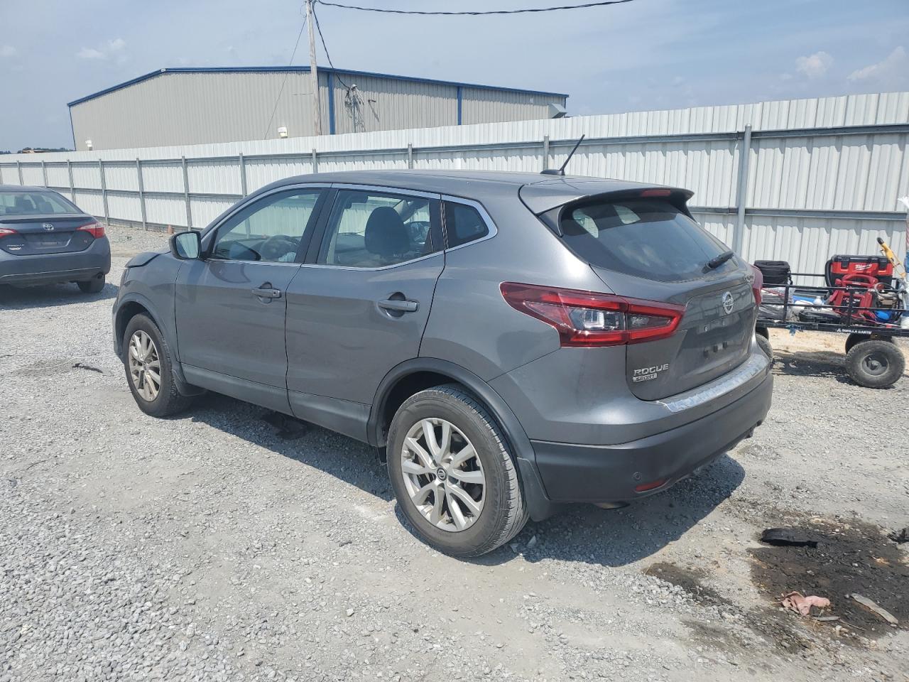 NISSAN ROGUE 2020 VIN JN1BJ1CV5LW541505 фото 2