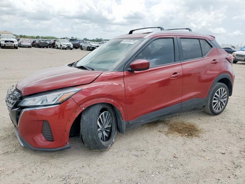 NISSAN KICKS 2022 Червоний
