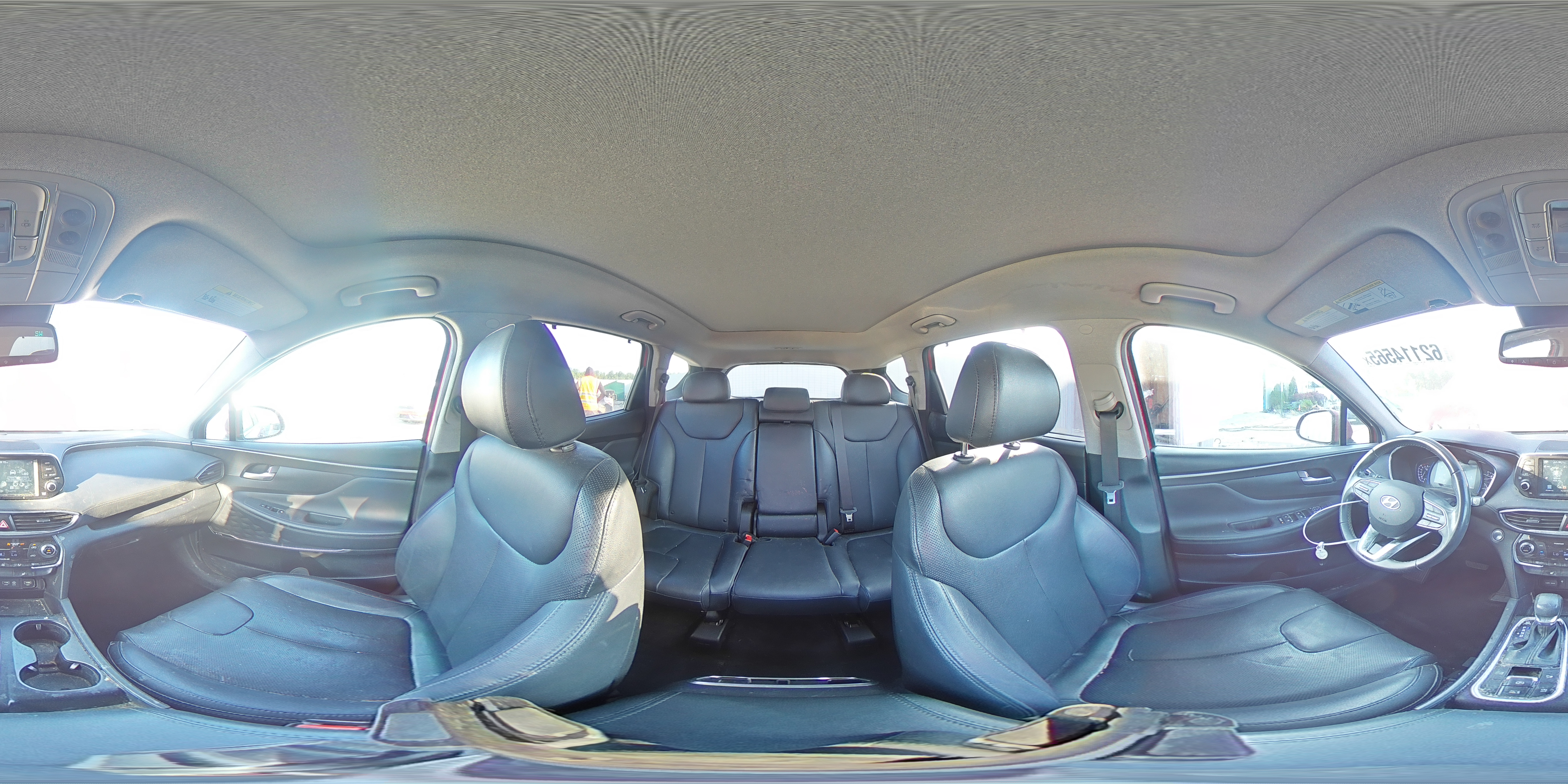 2020 Hyundai Santa Fe Sel VIN: 5NMS33AD3LH182316 Lot: 62114565
