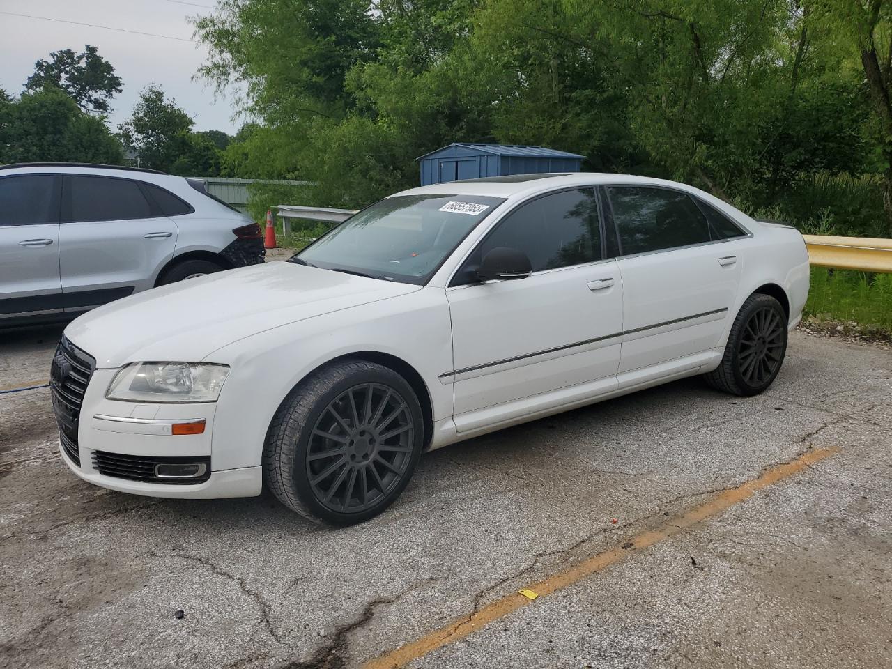 2008 Audi A8 L Quattro იყიდება Rogersville-ში, MO - Hail