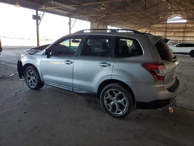  SUBARU FORESTER 2015 Silver