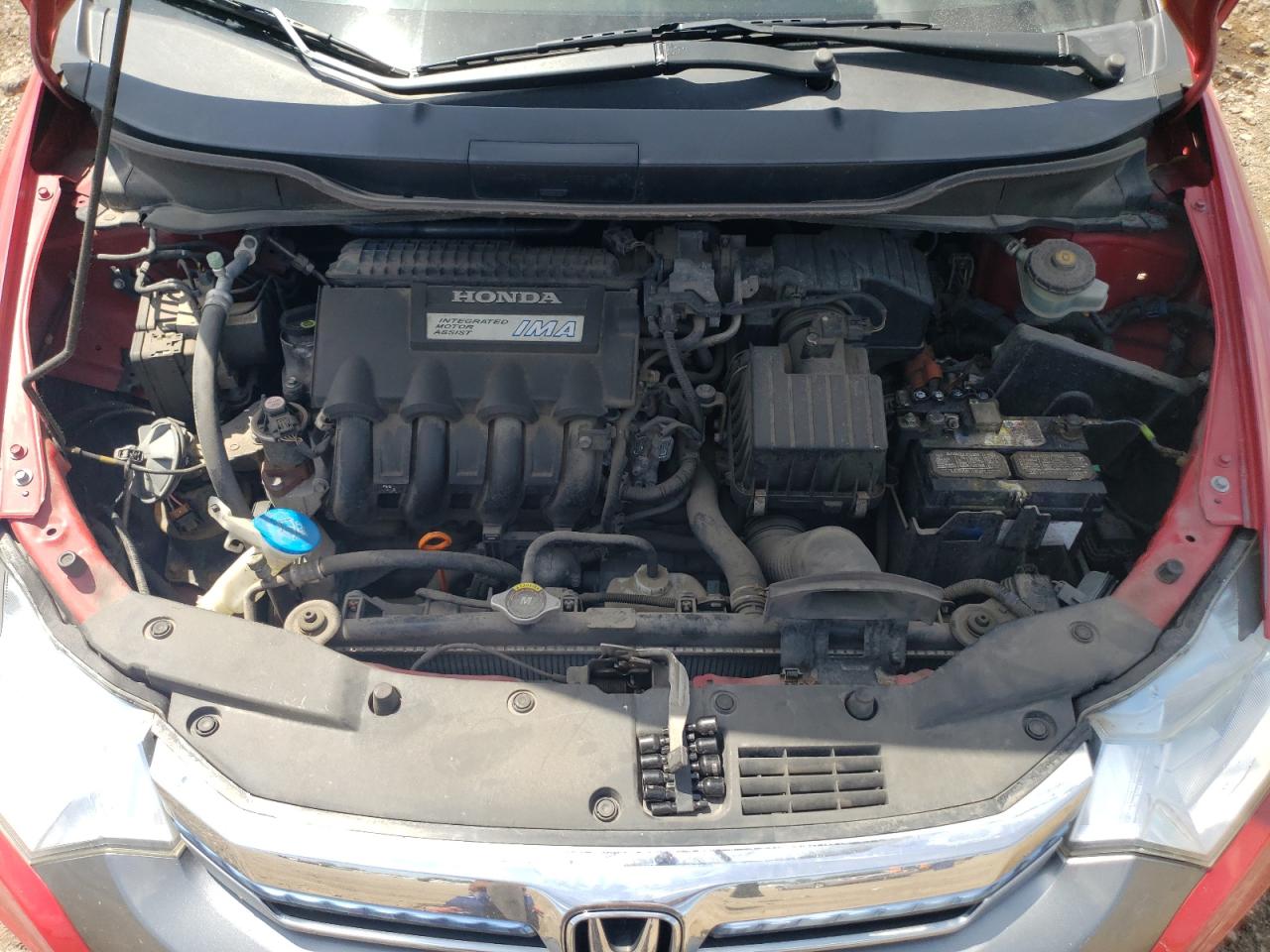 2012 Honda Insight VIN: JHMZE2H35CS000697 Lot: 62175455