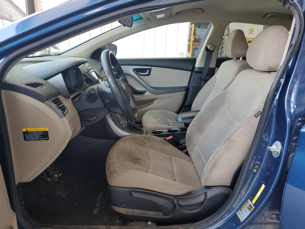 HYUNDAI ELANTRA 2016 VIN KMHDH4AE9GU618878 фото 7