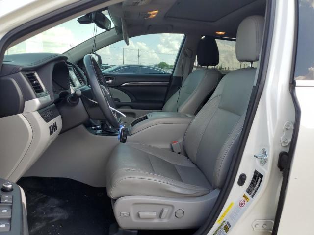  TOYOTA HIGHLANDER 2015 White