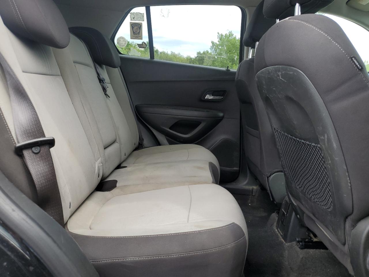 2016 Chevrolet Trax 1Lt VIN: KL7CJPSB7GB680315 Lot: 63123335