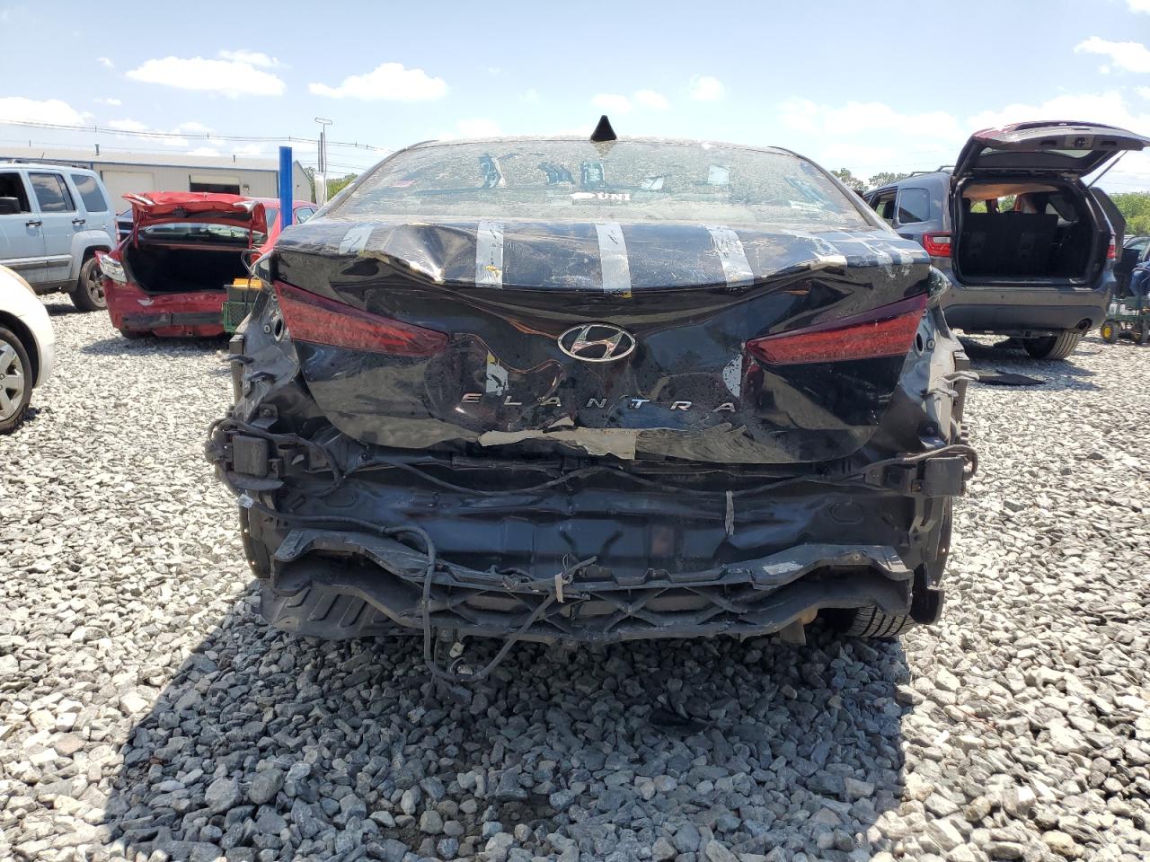2019 Hyundai Elantra Sel VIN: 5NPD84LF4KH413367 Lot: 61244155