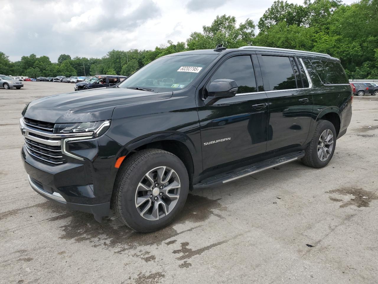 2022 Chevrolet Suburban K1500 Lt