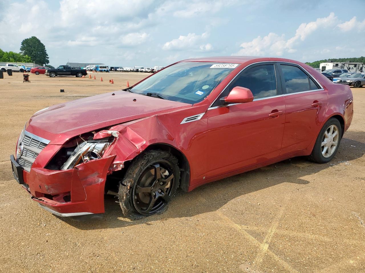 2009 Cadillac Cts zu verkaufen in Longview, TX - Front End