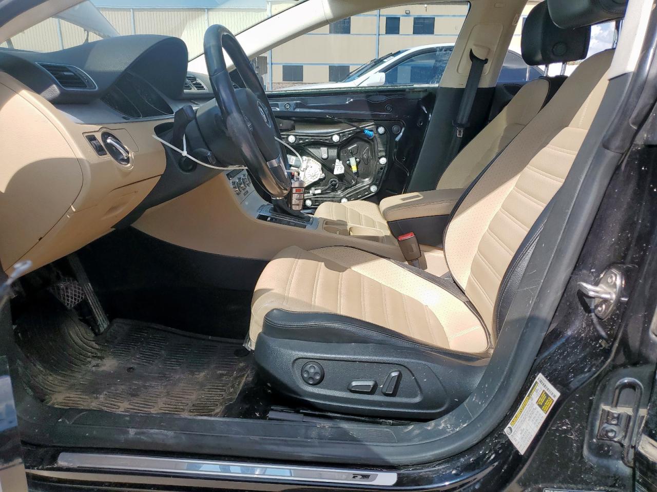 2014 Volkswagen Cc Sport VIN: WVWBN7AN7EE505492 Lot: 61676345