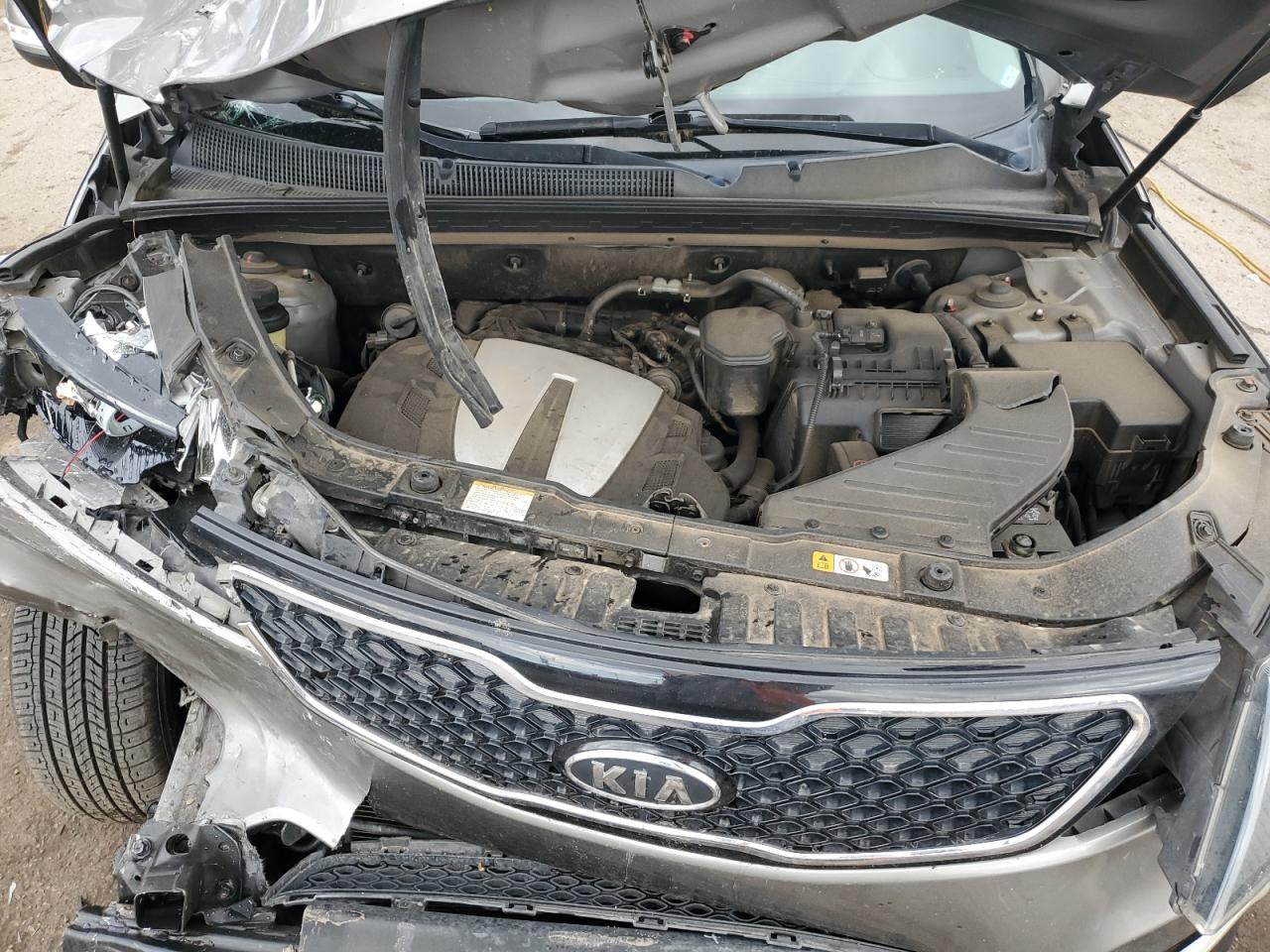 2013 Kia Sorento Sx VIN: 5XYKWDA25DG367846 Lot: 59123205