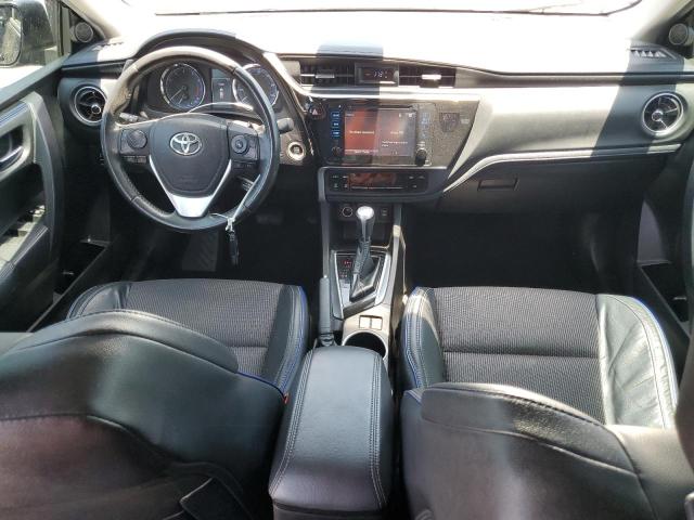  TOYOTA COROLLA 2019 Czarny