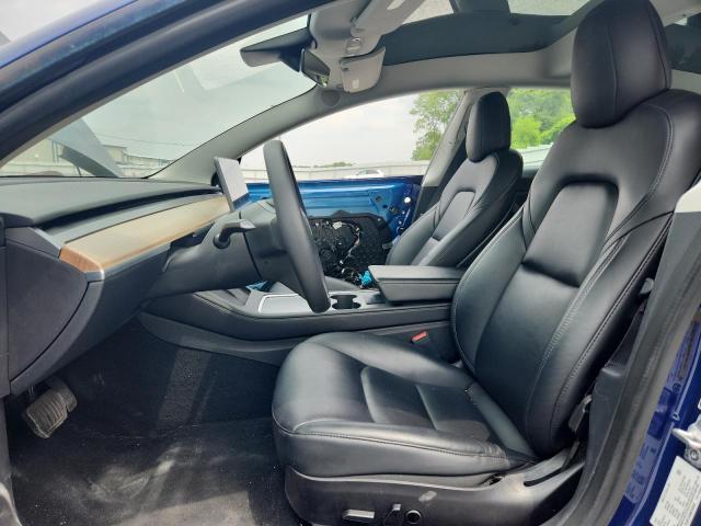  TESLA MODEL 3 2022 Синій