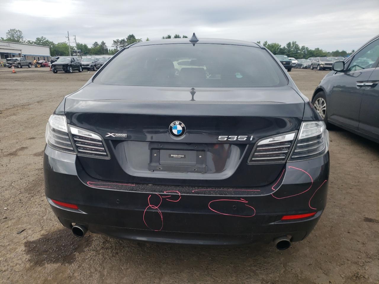 2015 BMW 535 Xi VIN: WBA5B3C5XFD545078 Lot: 62545975