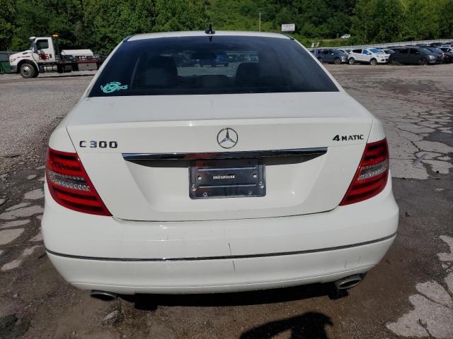  MERCEDES-BENZ C-CLASS 2012 Белы