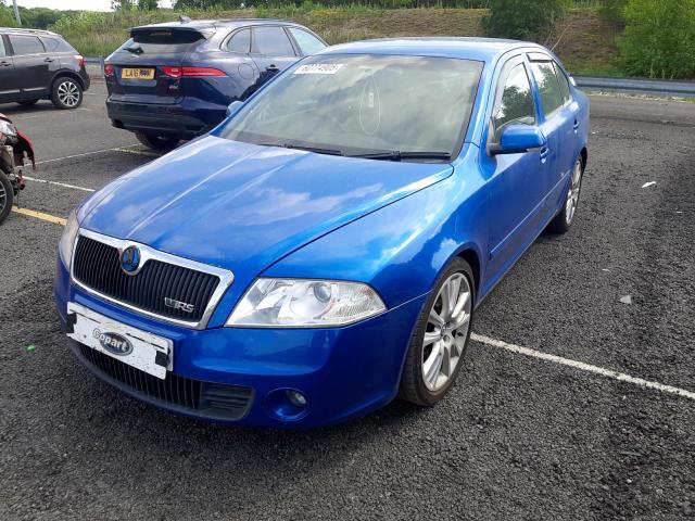 2008 SKODA OCTAVIA VR for sale at Copart SANDTOFT