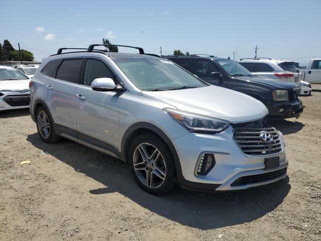  HYUNDAI SANTA FE 2017 Silver