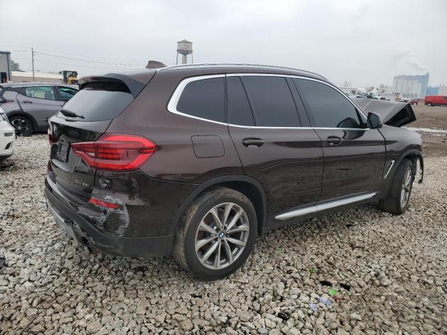 BMW X3 2019 Коричневый