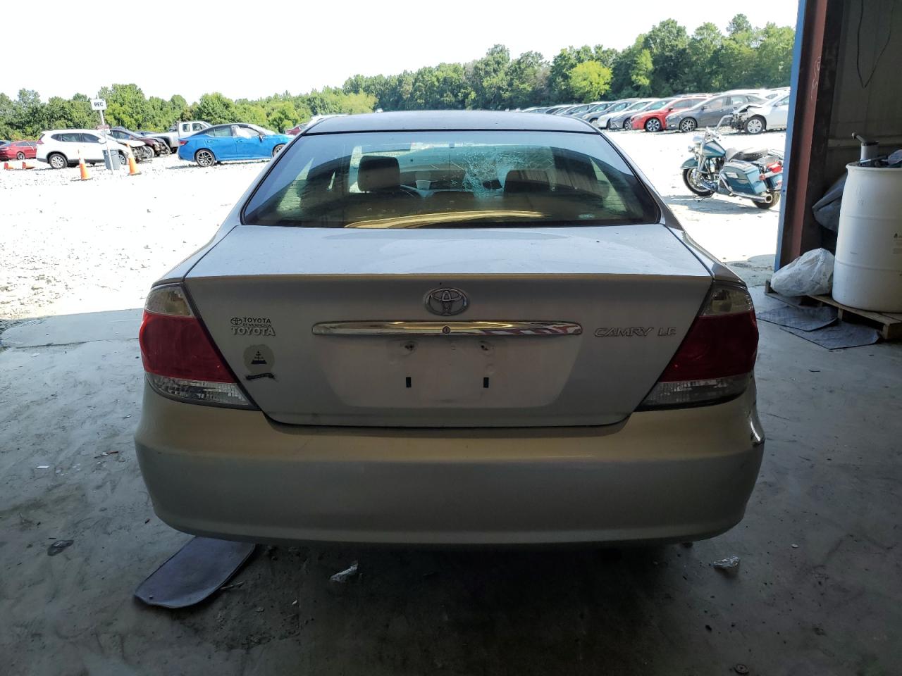 TOYOTA CAMRY 2005 VIN 4T1BE32K65U103140 фото 6