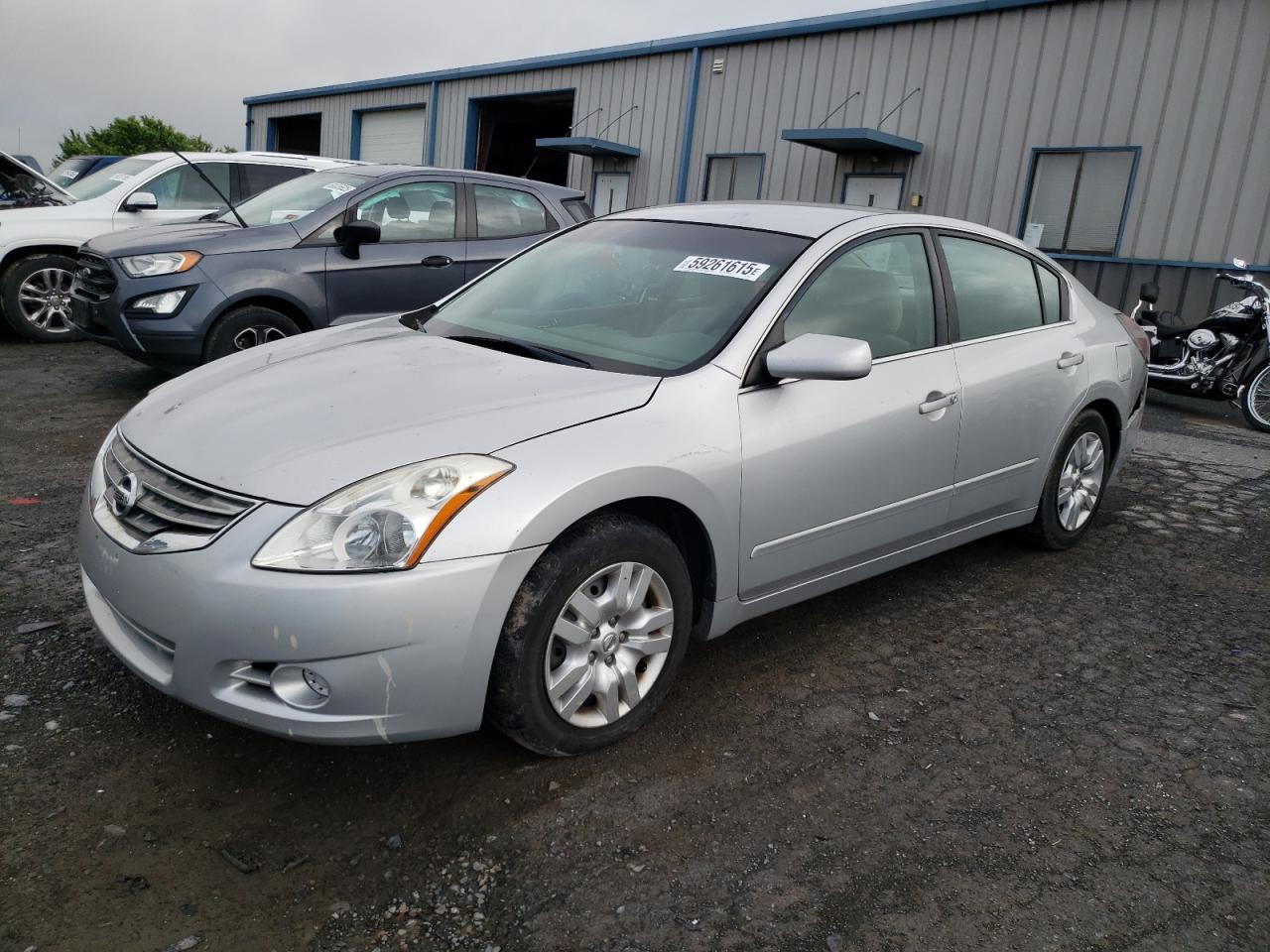 2010 Nissan Altima Base en Venta en Chambersburg, PA - Rear End