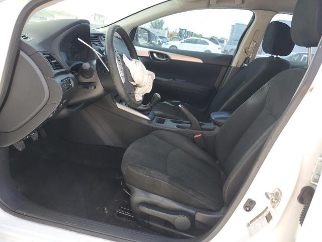  NISSAN SENTRA 2019 White