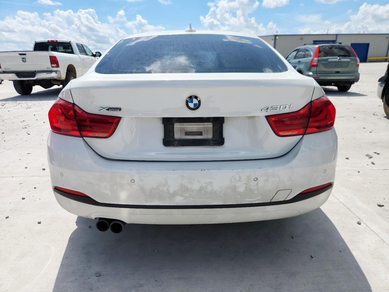 2018 BMW 430Xi Gran Coupe VIN: WBA4J3C57JBG91654 Lot: 62877135