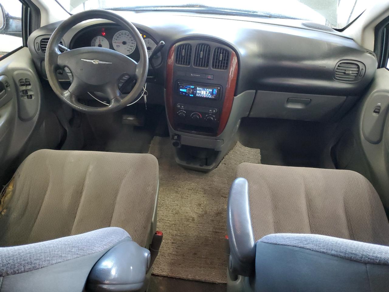 2006 Chrysler Town & Country VIN: 1A4GP45R16B711772 Lot: 62130575