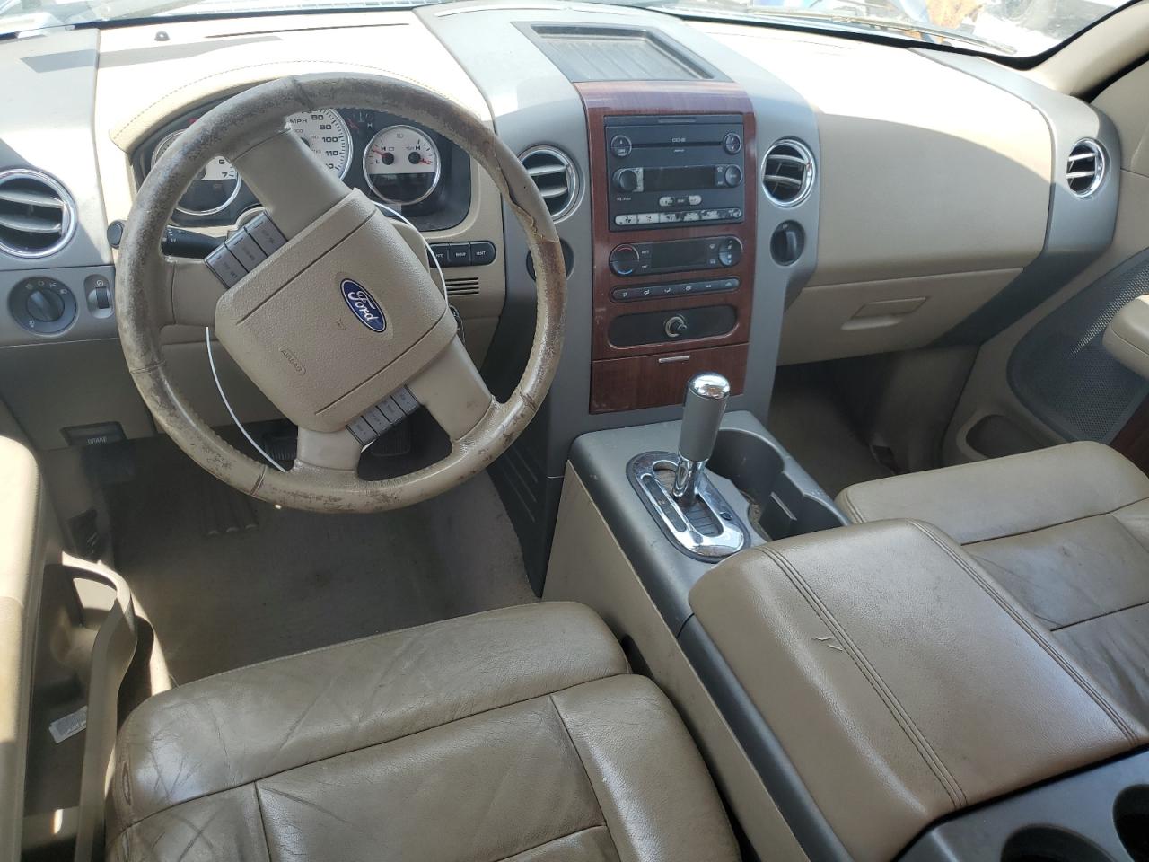 2005 Ford F150 Supercrew VIN: 1FTPW145X5FA98046 Lot: 61680985