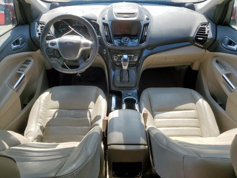 Parquets FORD ESCAPE 2016 Bordowy